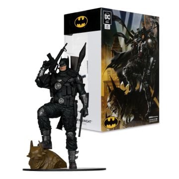DC Direct Gold Label Batman Dark Multiverse Grim Knight 1:6 Scale Figure