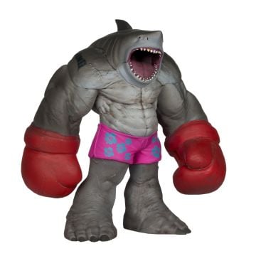 DC Direct King Shark Todds Mods Limited Edition Collector Vinyl Figure0