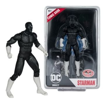 DC Direct Page Punchers Kingdom Come Starman Red Platinum Edition 7" Figure With Comic