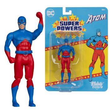 DC Direct Super Powers The Atom Ray Palmer 4.5 Inch Figure McFarlane