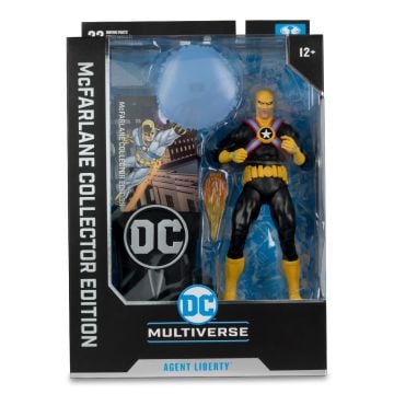 DC Multiverse Agent Liberty #17 Collector Edition 7 Inch Figure0