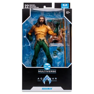 DC Multiverse Aquaman and the Lost Kingdom Aquaman 7” Action Figure