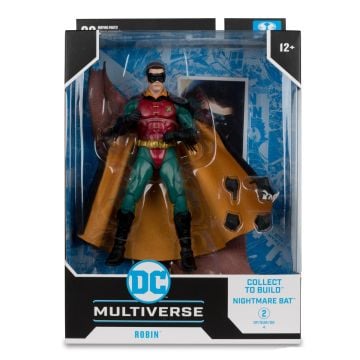 DC Multiverse Batman Forever Robin Build-A-Figure 7 Inch Figure