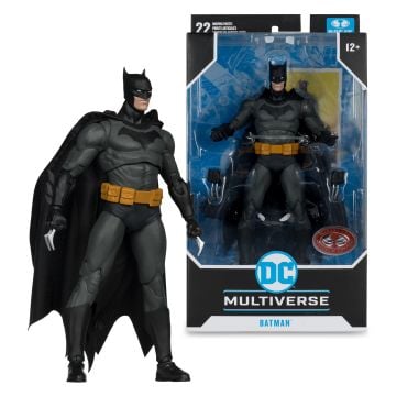 DC Multiverse Batman The Cowardly Lot Batman Red Platinum Edition 7" Figure