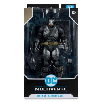 DC Multiverse Batman V Superman Batman Armor Suit 7" Action Figure