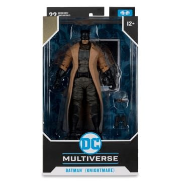 DC Multiverse Batman V Superman Knightmare Batman 7" Action Figure