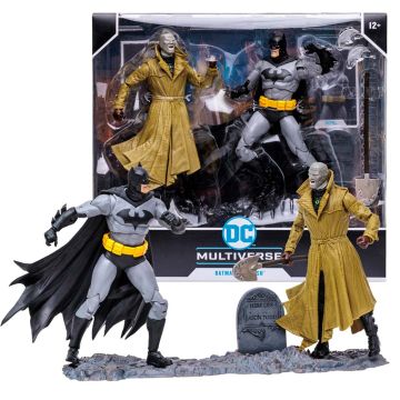 DC Multiverse Batman vs Hush 7" Action Figure 2 Pack