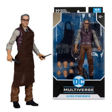 DC Multiverse Batman VS Superman Dawn of Justice Alfred Pennyworth 7" Figure