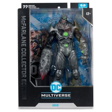DC Multiverse Collector Edition #29 Grid Forever Evil 7" Figure