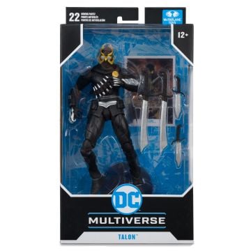 DC Multiverse Court of Owls Talon 7” Action Figure0