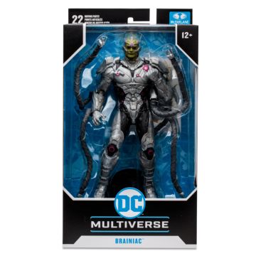 DC Multiverse Gaming Injustice 2 Brainiac 7" Action Figure