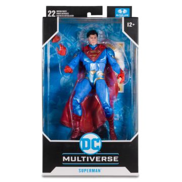 DC Multiverse Gaming Injustice 2 Superman 7" Action Figure