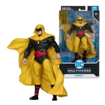DC Multiverse Gold Label JSA Hourman 7" Figure