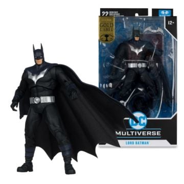 DC Multiverse Gold Label Justice Lords Lord Batman 7" Figure