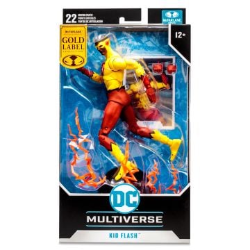 DC Multiverse Gold Label Rebirth Kid Flash 7" Action Figure