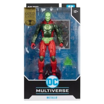 DC Multiverse Gold Label Superman Metallo 7" Action Figure