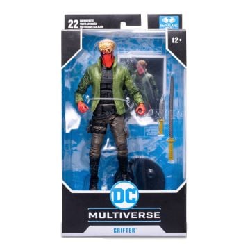 DC Multiverse Infinite Frontier Grifter 7” Action Figure
