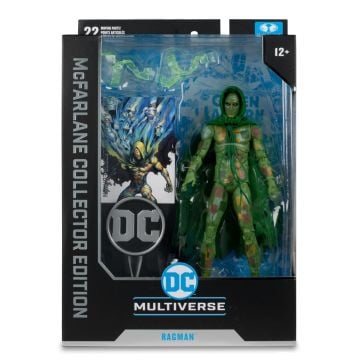 DC Multiverse Ragman Shadowpact #19 Collector Edition 7 Inch Figure