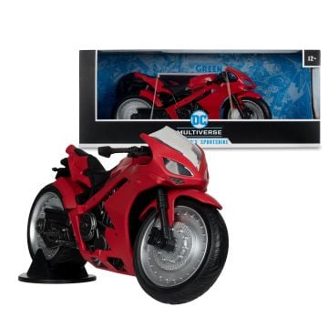 DC Multiverse Red Hood's Sportsbike Red Hood Outlaw 7