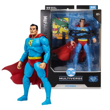 DC Multiverse Superman Action Comics #1 Collector Edition 7" Action Figure