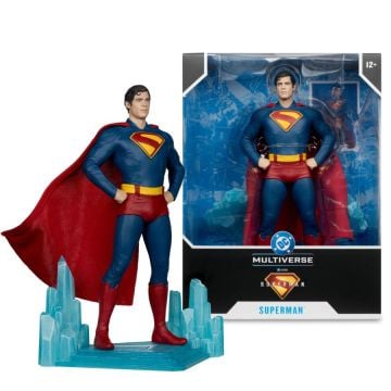 DC Multiverse Superman Legacy (2025) Superman 1:6 Scale PVC Statue