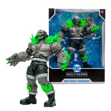 DC Multiverse Superman/Batman Kyptonite Doomsday Collector Megafig Action Figure