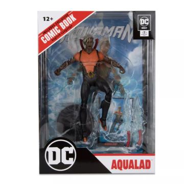 DC Page Punchers Aquaman: Aqualad 7” Action Figure with Comic Book