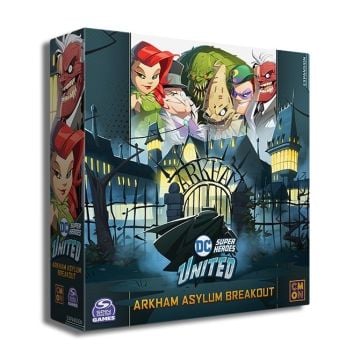 DC Super Heroes United Arkham Asylum Breakout Core Box Card Game