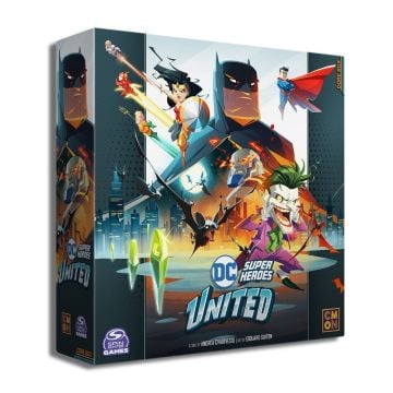 DC Super Heroes United Core Box Card Game