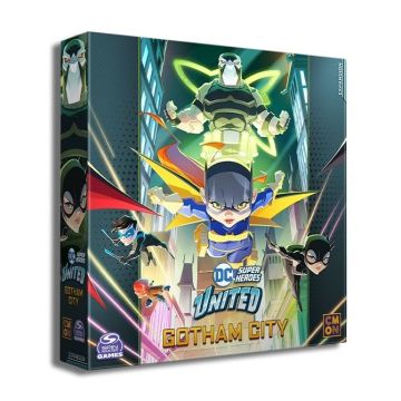 DC Super Heroes United Gotham City Expansion Card Game