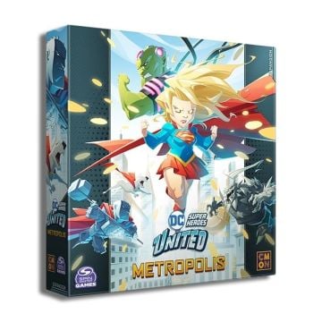 DC Super Heroes United Metropolis Expansion Card Game