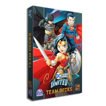DC Super Heroes United Team Decks Expansion Card Game