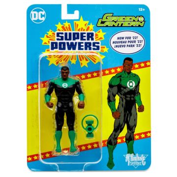 DC Super Powers Green Lantern John Stewart 5” Action Figure