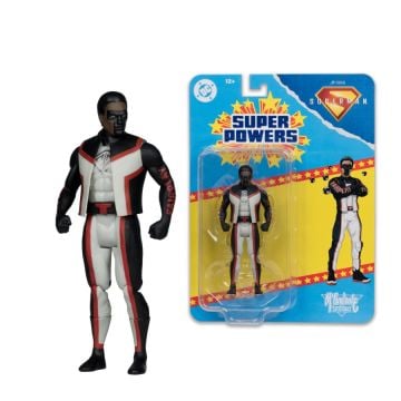 DC Super Powers Superman Legacy (2025) Mr Terrific 5" Action Figure
