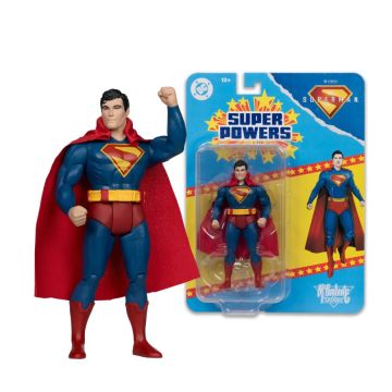 DC Super Powers Superman Legacy (2025) Superman 5" Action Figure