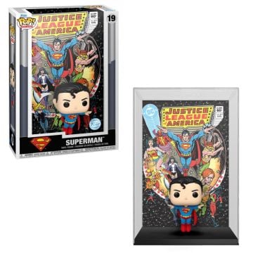 DC Superman Justice League of America #217 Comic Cover Funko POP! Vinyl