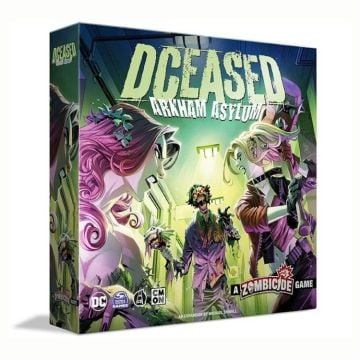 DCeased: A Zombicide Game Arkham Asylum Expansion Board Game
