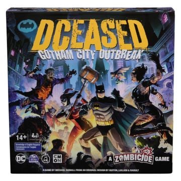DCeased: A Zombicide Game Gotham City Outbreak Expansion Board Game