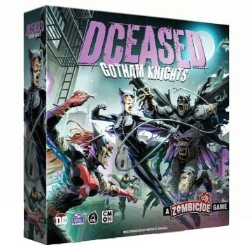DCeased: A Zombicide Game Gotham Knights Expansion Board Game