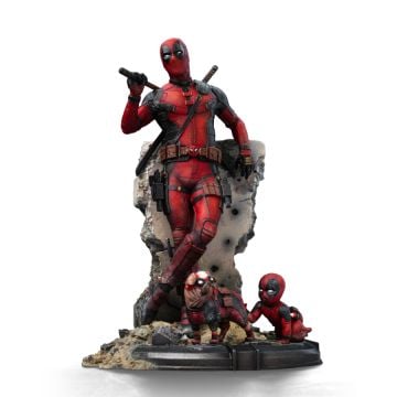Deadpool & Wolverine: Deadpool 1:10 Scale Statue