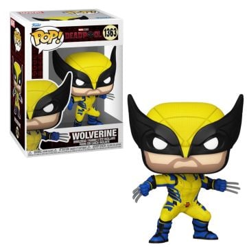Deadpool & Wolverine Wolverine Funko POP! Vinyl