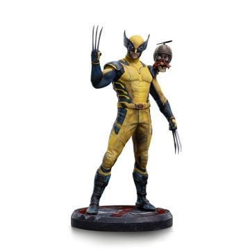 Deadpool & Wolverine: Wolverine & Headpool 1:10 Scale Statue