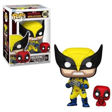Deadpool & Wolverine Wolverine with Babypool Funko POP! Vinyl