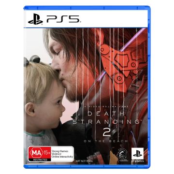 Death Stranding 2: On The Beach with Pre-Order Bonus DLC (PS5)