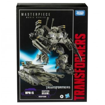 Transformers Movie Masterpiece Series: Decepticon Brawl MPM-15 Action Figure