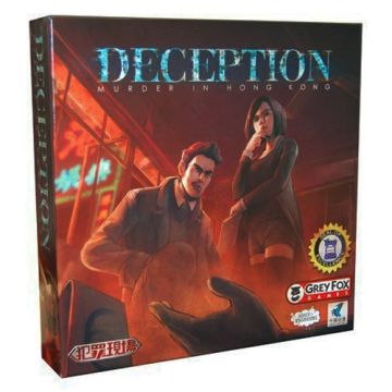 Deception: Murder in Hong Kong Board Game