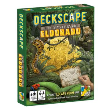 Deckscape The Mystery of El Dorado Game
