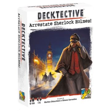 Decktective: Lock Up Sherlock Holmes Card Game