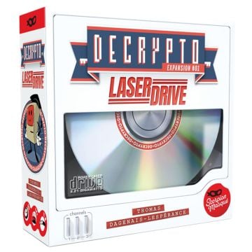 Decrypto Laser Drive Expansion 1 Board Game