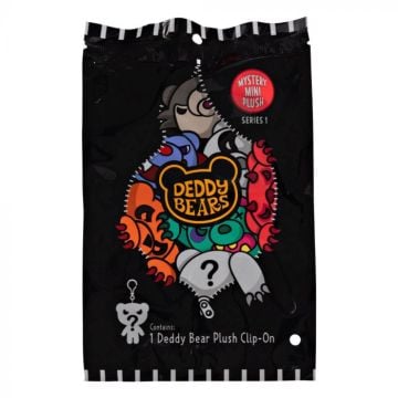 Deddy Bears 5" Clip On Plush Blind Bag